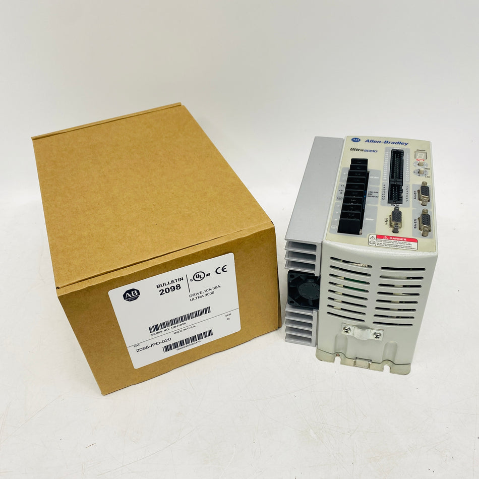 Allen-Bradley  Driver 2098-IPD-020 - Rockss Automation