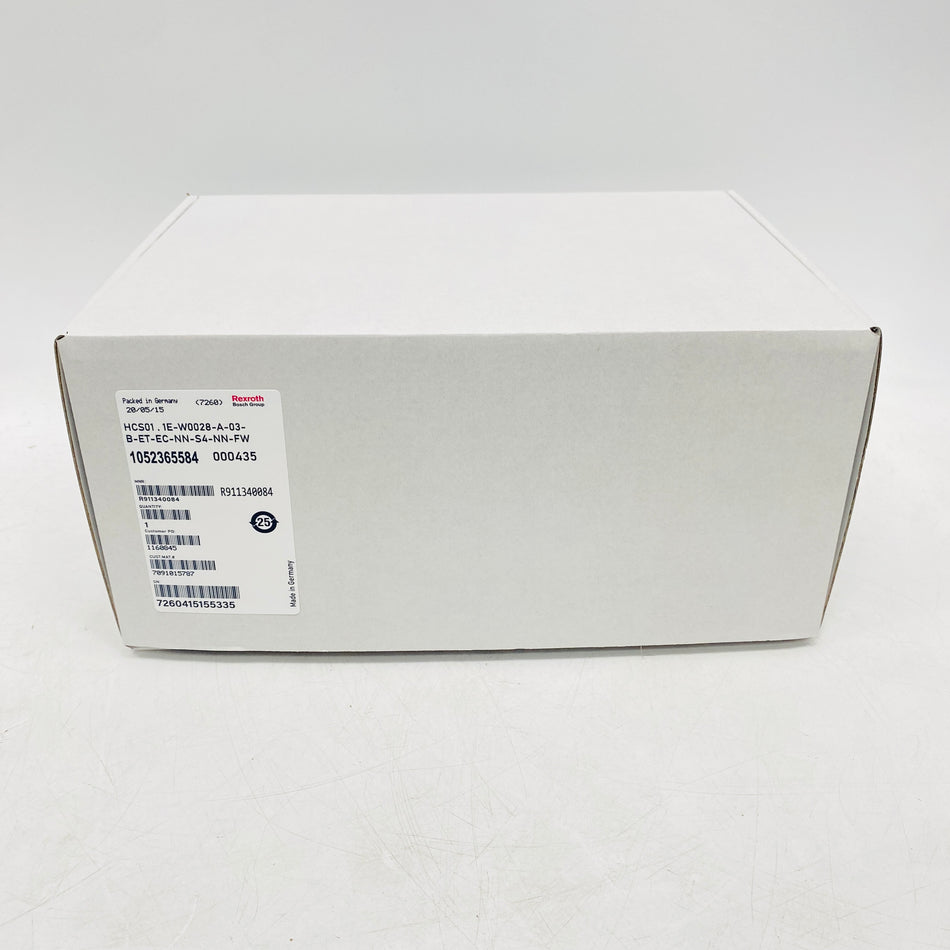 REXROTH Driver  HCS01.1E-W0028-A-03-B-ET-EC-NN-S4-NN-FW - Rockss Automation