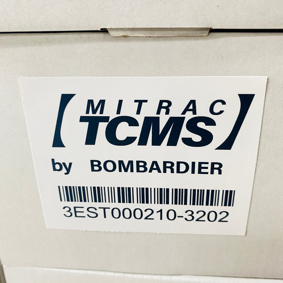 BOMBARDIER  Module  3EST000210-3202 - Rockss Automation