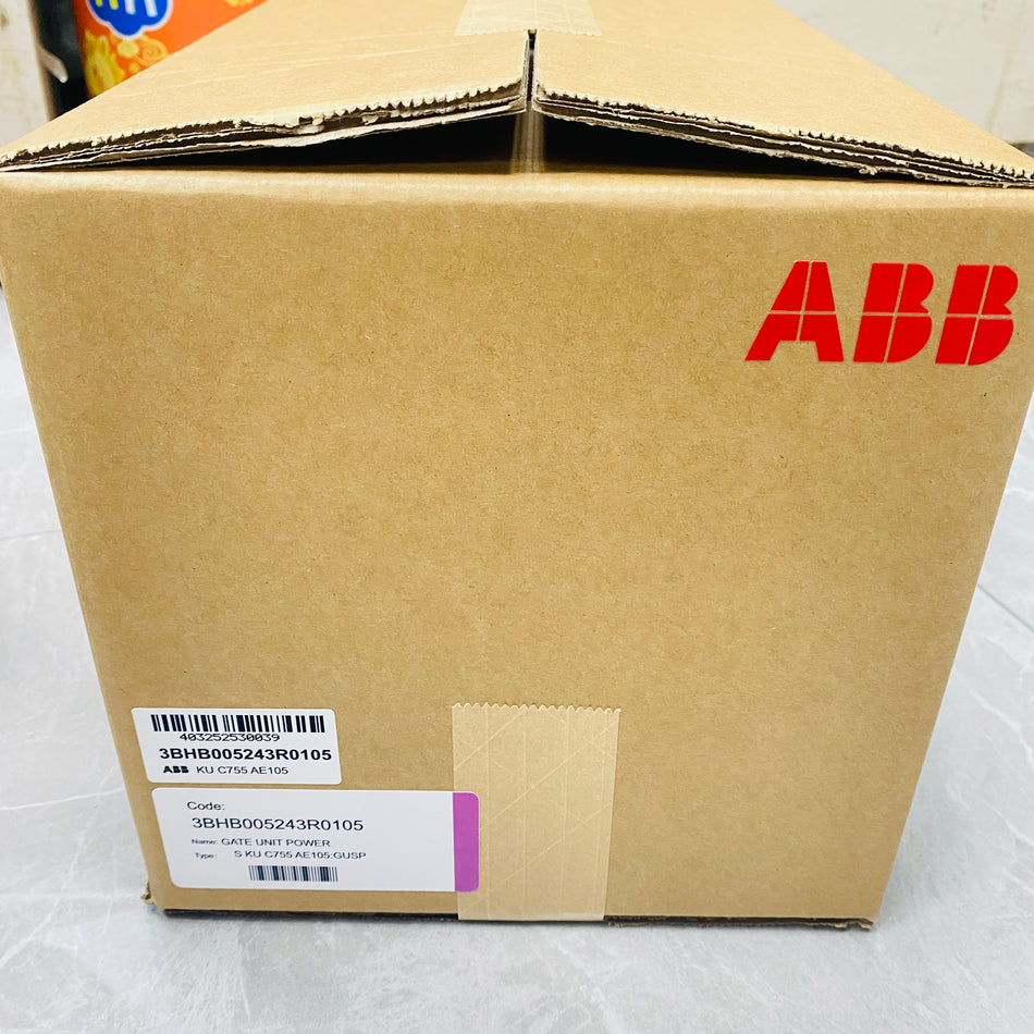 ABB Power Supply 3BHB005243R0105 KUC755AE105