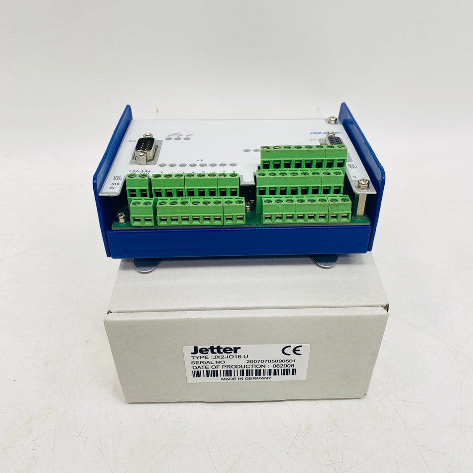 JETTER Control Module JX2-IO16U - Rockss Automation