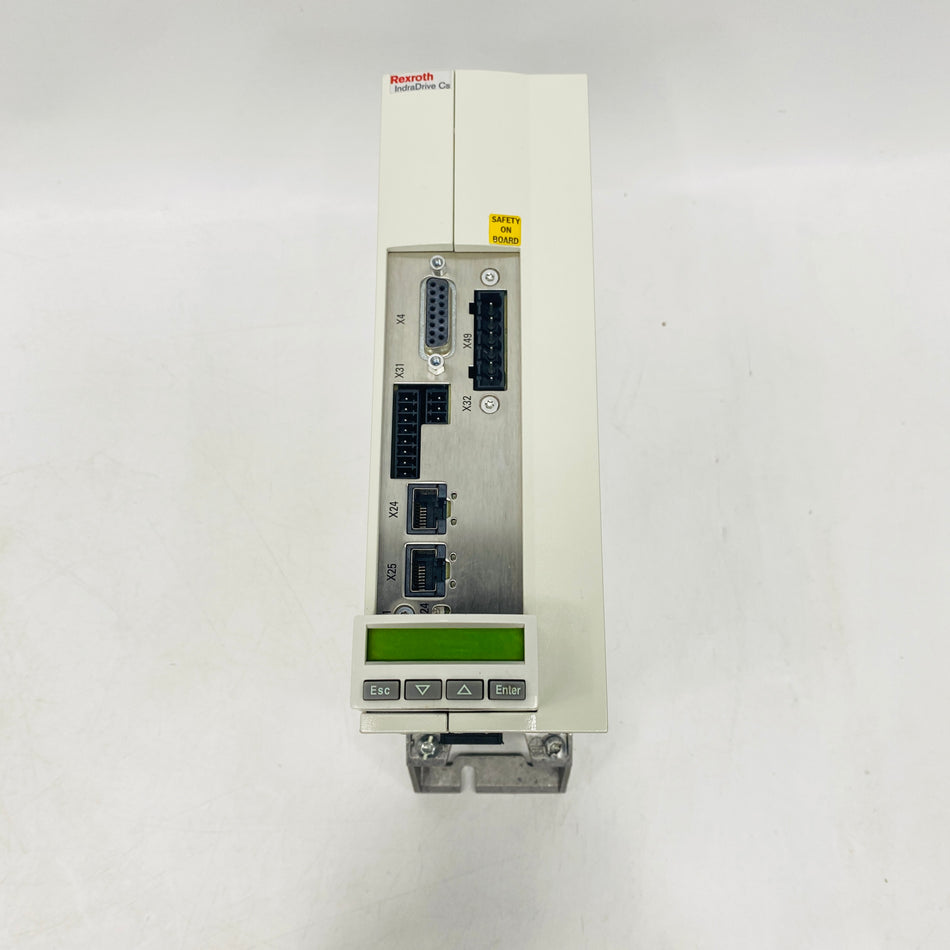 REXROTH Driver HCS01.1E-W0018-A-03-B-ET-EC-NN-L4-NN-FW - Rockss Automation