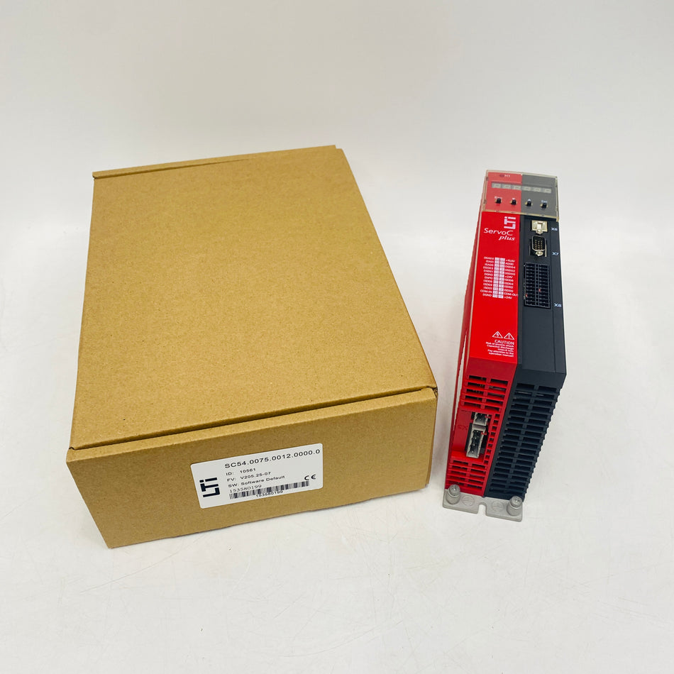 LUST Driver SC54.0075.0012.0000.0 - Rockss Automation