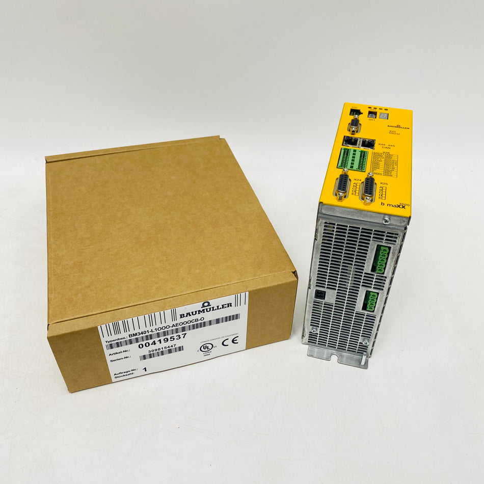 BAUMULLER Driver BM3401-1OOO-AEOOOCB-O - Rockss Automation