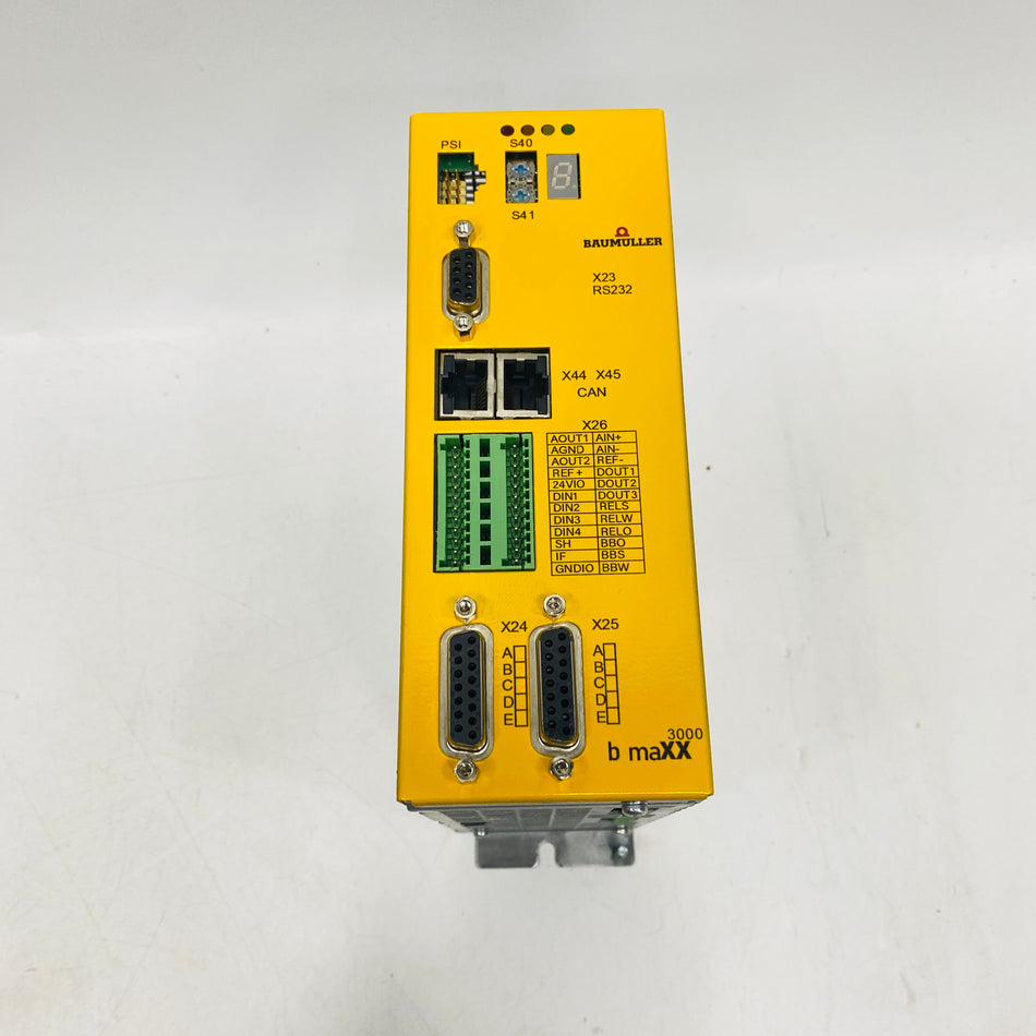 BAUMULLER Driver BM3401-1OOO-AEOOOCB-O - Rockss Automation