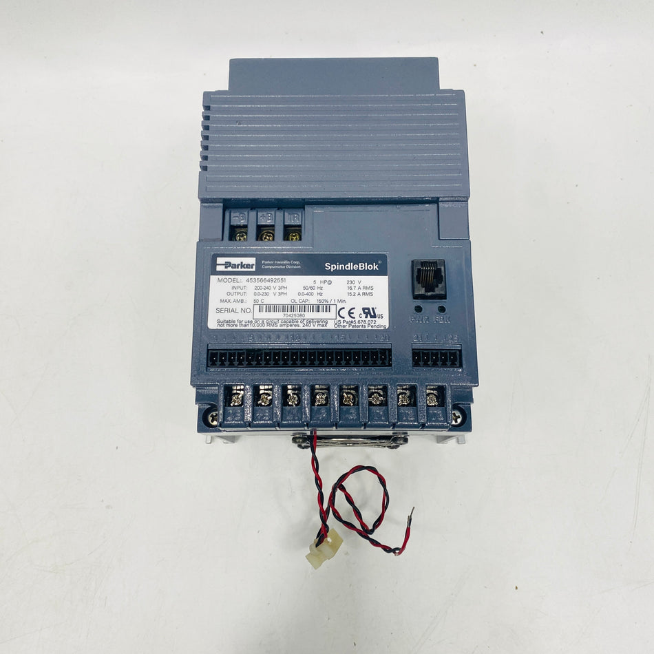 PARKER Drive Module G2-0024-CS5D (230V) - Rockss Automation