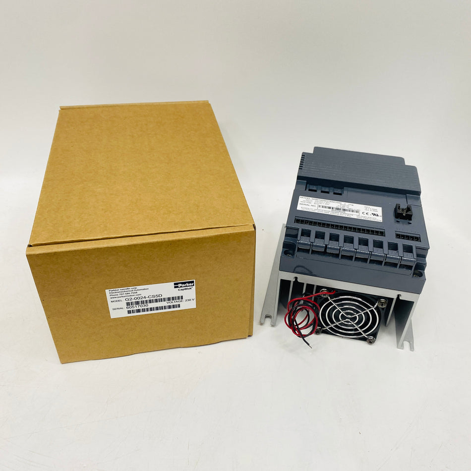 PARKER Frequency Converter G2-0024-CS5D SDM1005DCSWC044 - Rockss Automation