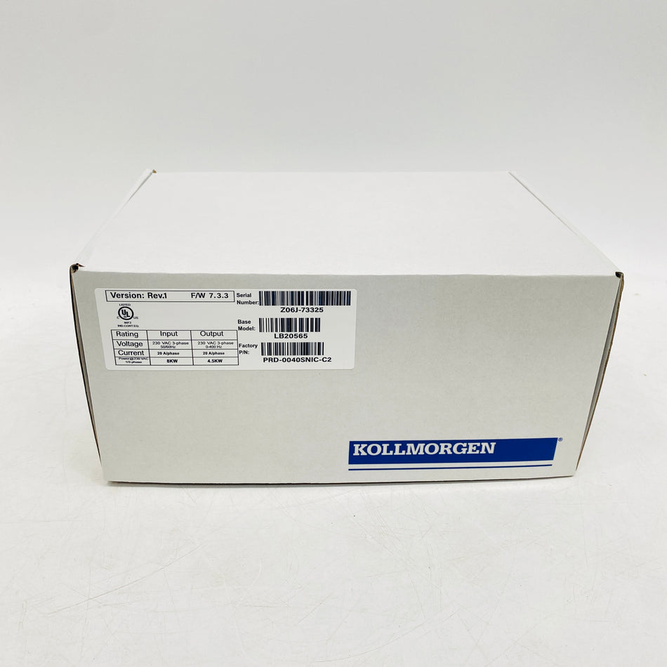 Kollmorgen Driver LB20565 - Rockss Automation