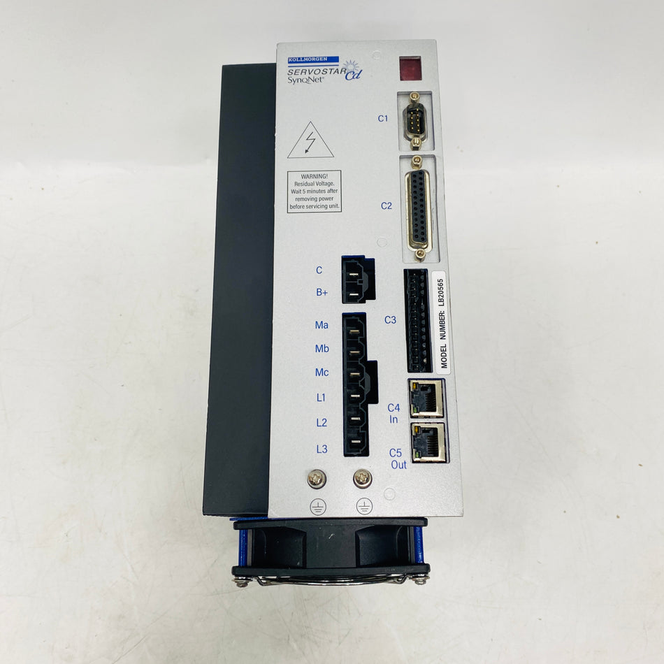 Kollmorgen Driver LB20565 - Rockss Automation