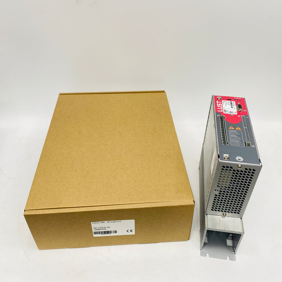 LUST Driver CDA34.006, W1.5, BR, H12 - Rockss Automation