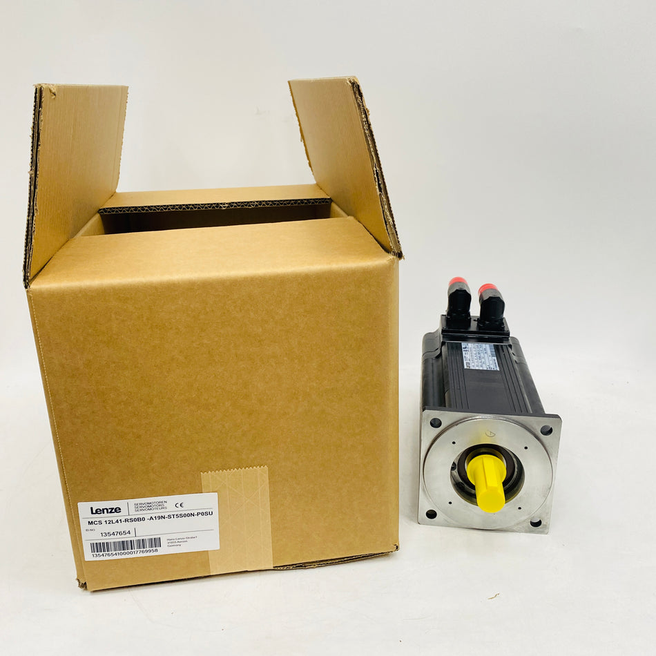 LENZE Motor MCS12L41-RS0B0-A19N-ST5S00N-P0SU - Rockss Automation