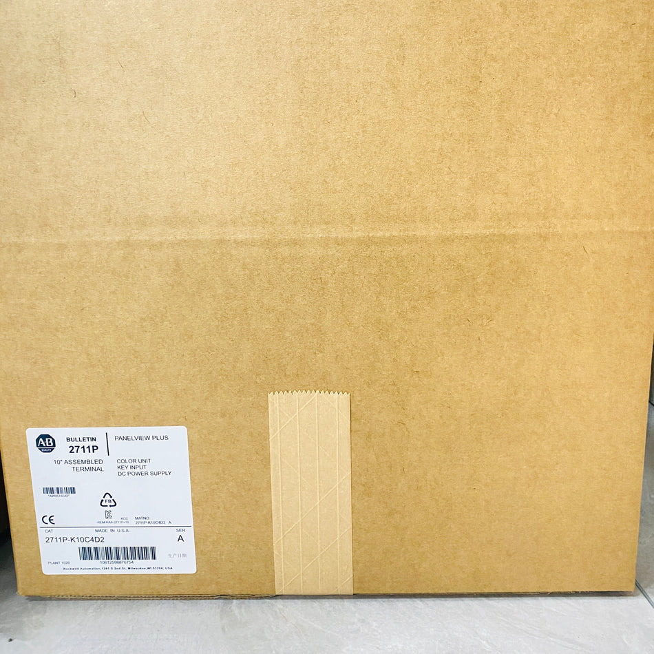 AB Touch Screen 2711P-K10C4D2