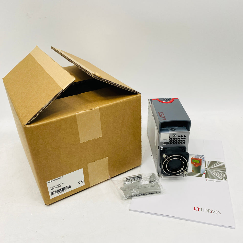 LUST Driver CDD32.003, C2.1 - Rockss Automation