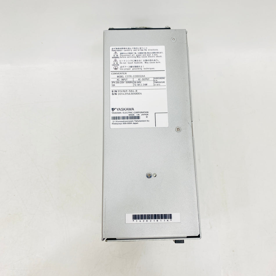 YASKAWA Power Supply CSTR-COB02AA - Rockss Automation