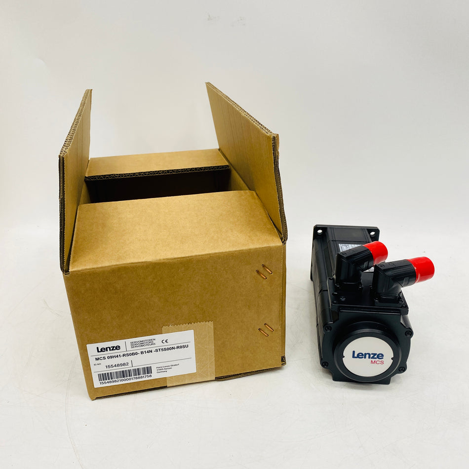 LENZE  Motor  MCS09H41-RS0B0-B14N-ST5S00N-R0SU - Rockss Automation