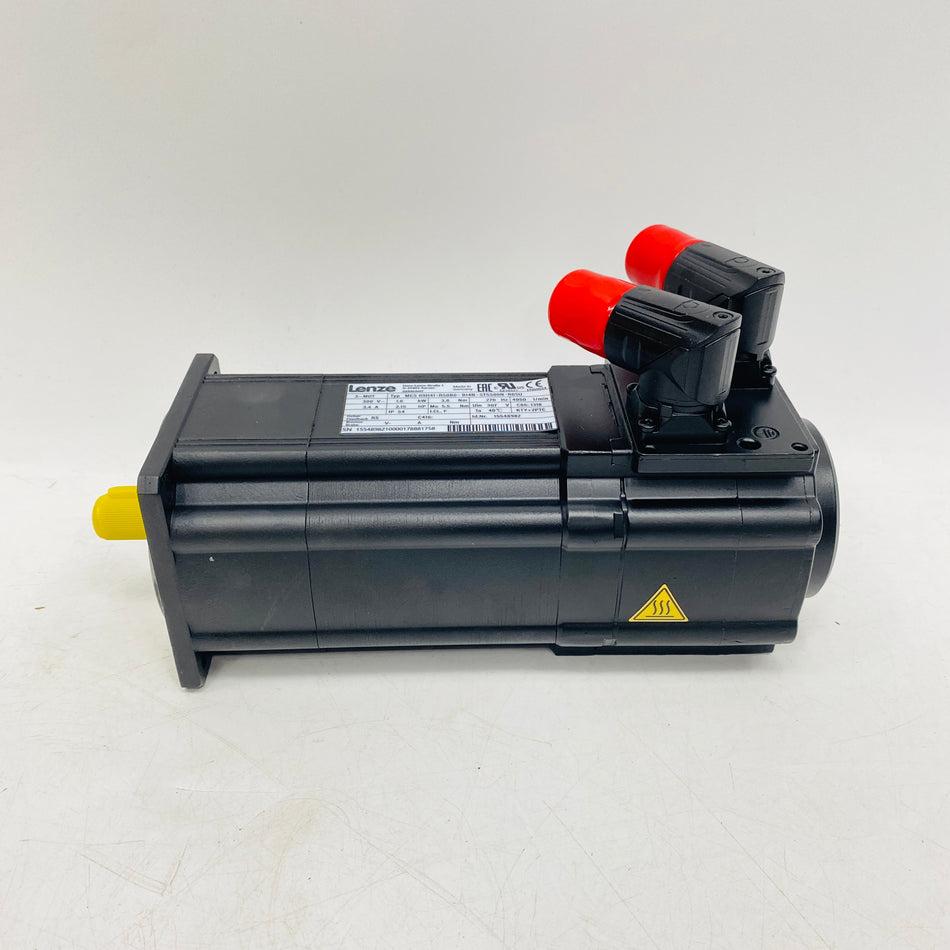 LENZE  Motor  MCS09H41-RS0B0-B14N-ST5S00N-R0SU - Rockss Automation