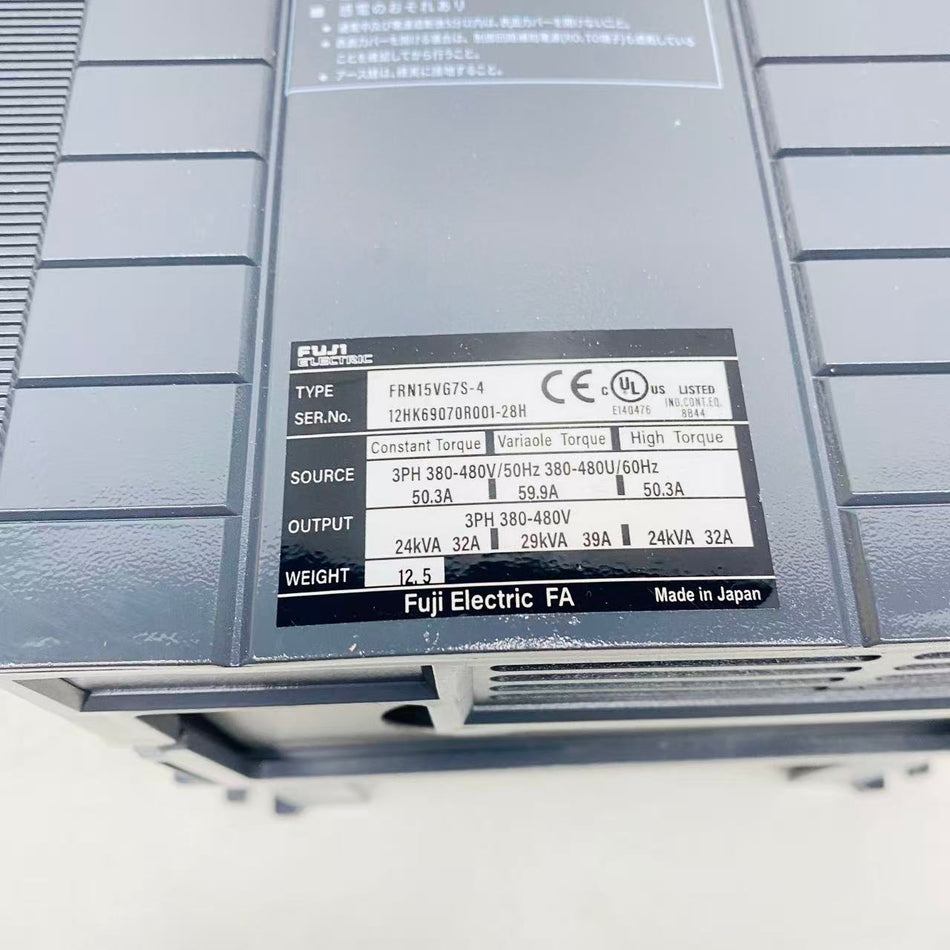 FUJI  Inverter  FRN15VG7S-4 - Rockss Automation
