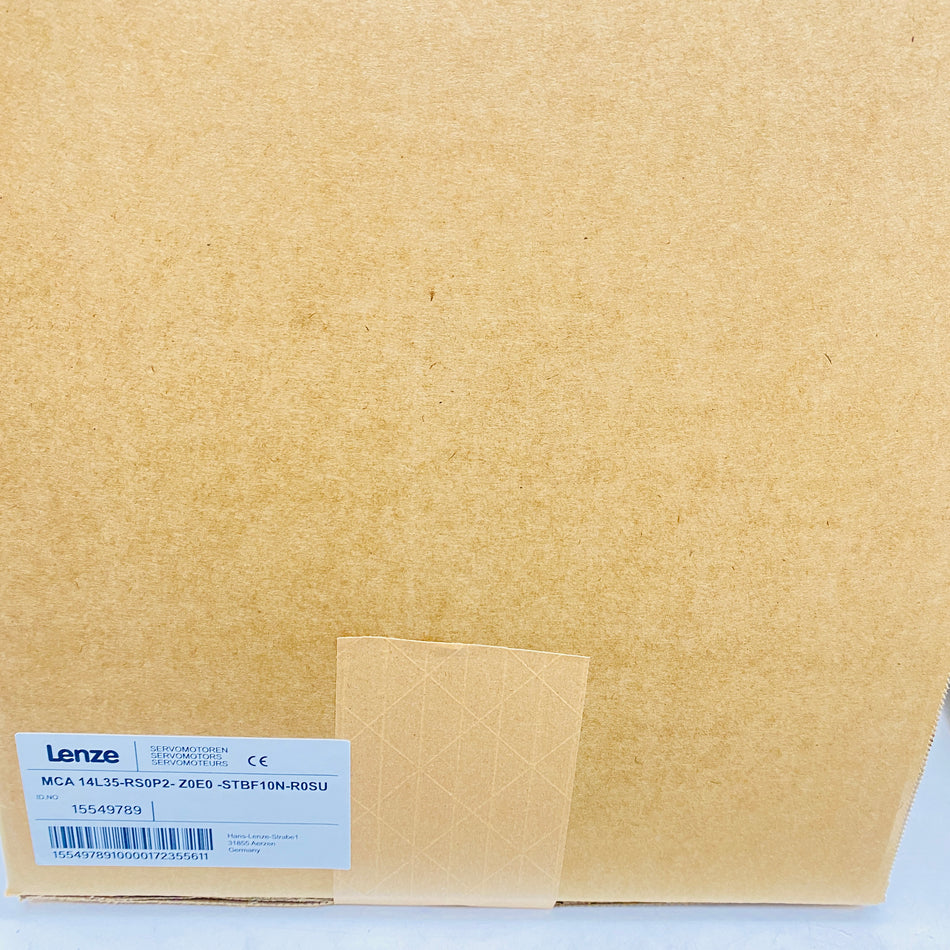 LENZE Motor MCA14L35-RS0P2-Z0E0-STBF10N-R0SU - Rockss Automation
