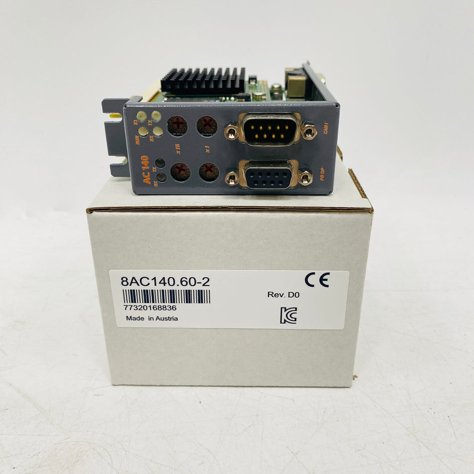 B&R Module 8AC140.60-2 - Rockss Automation