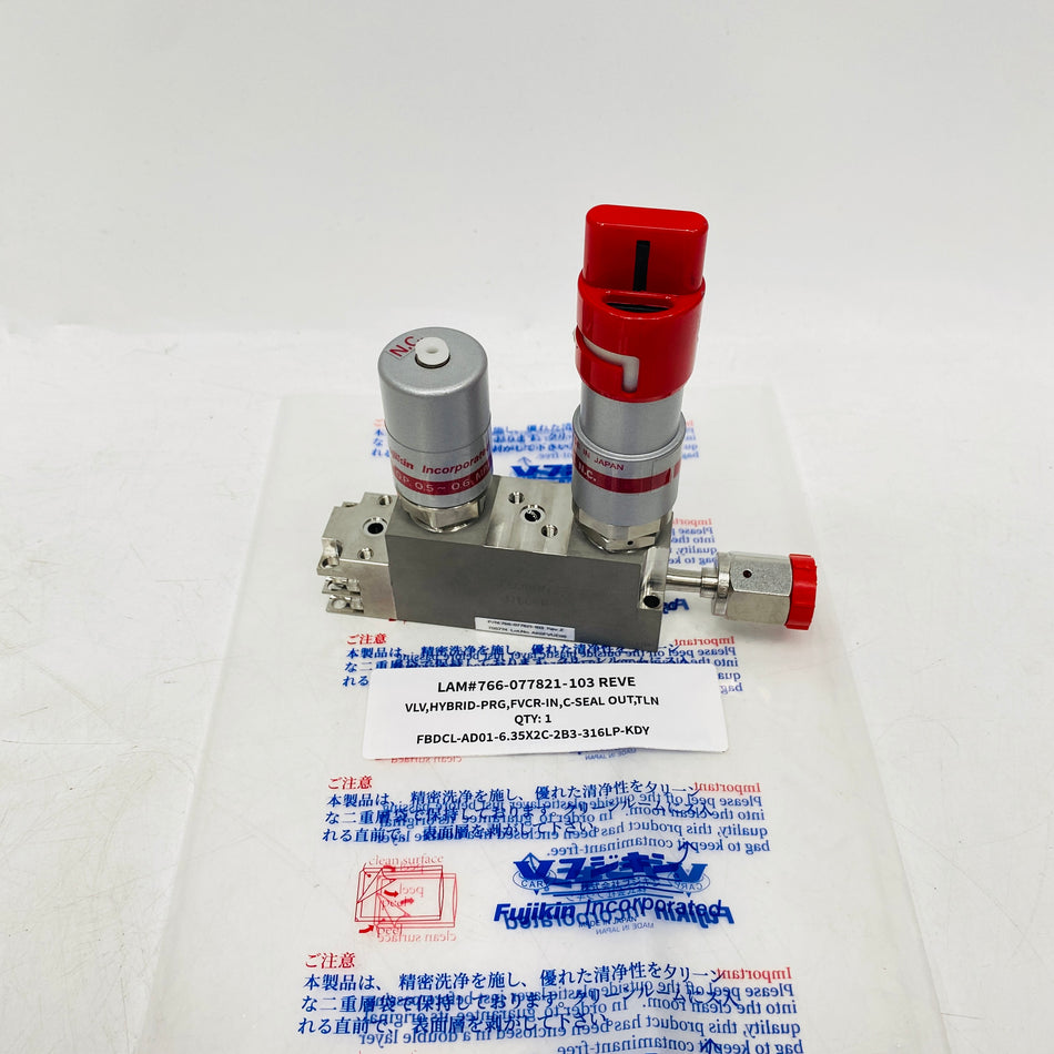 LAM  Diaphragm Valve 766-077821-103 - Rockss Automation