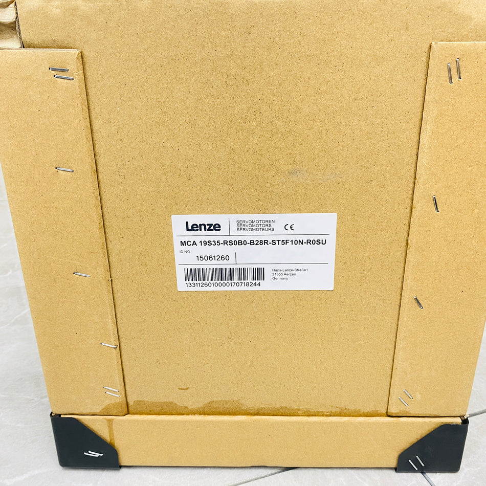 LENZE  Motor  MCA19S35-RS0B0-B28R-ST5F10N-R0SU - Rockss Automation
