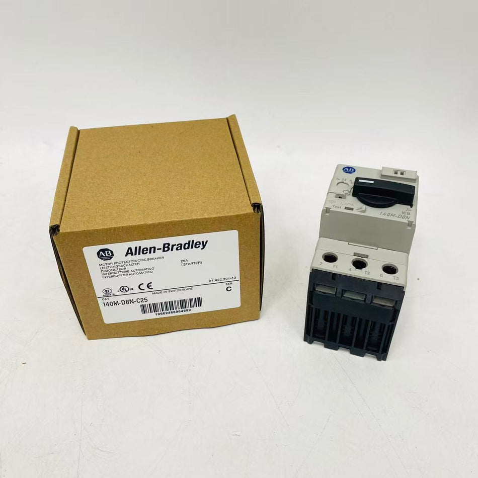 AB  Contactor 140M-D8N-C25 - Rockss Automation