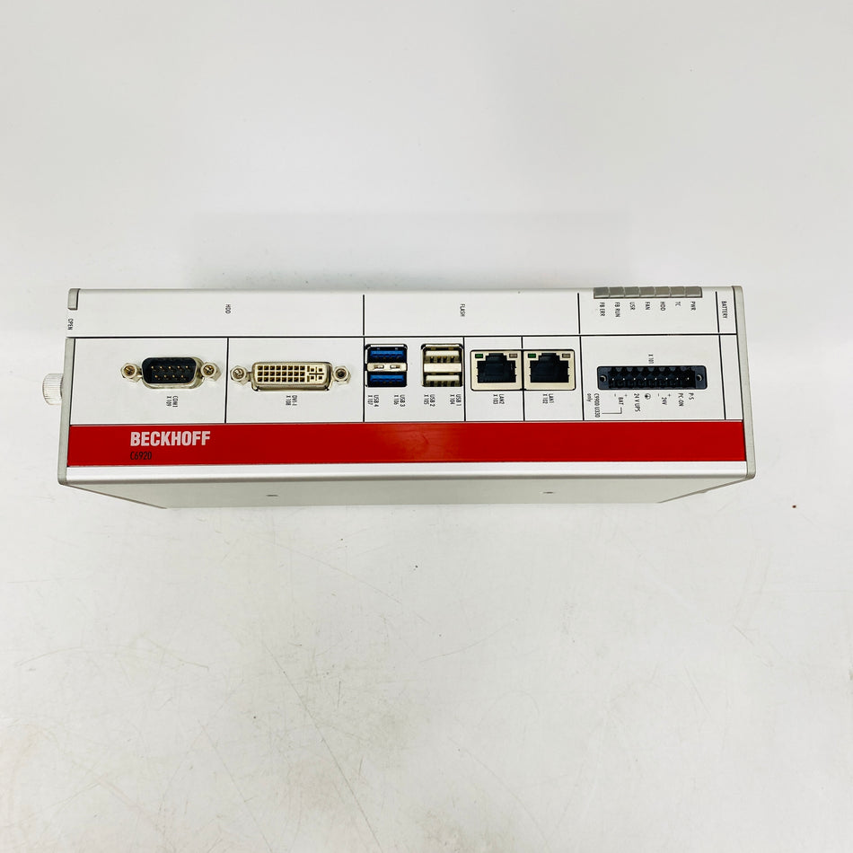 BECKHOFF  Industrial Computer  C6920-0050 - Rockss Automation