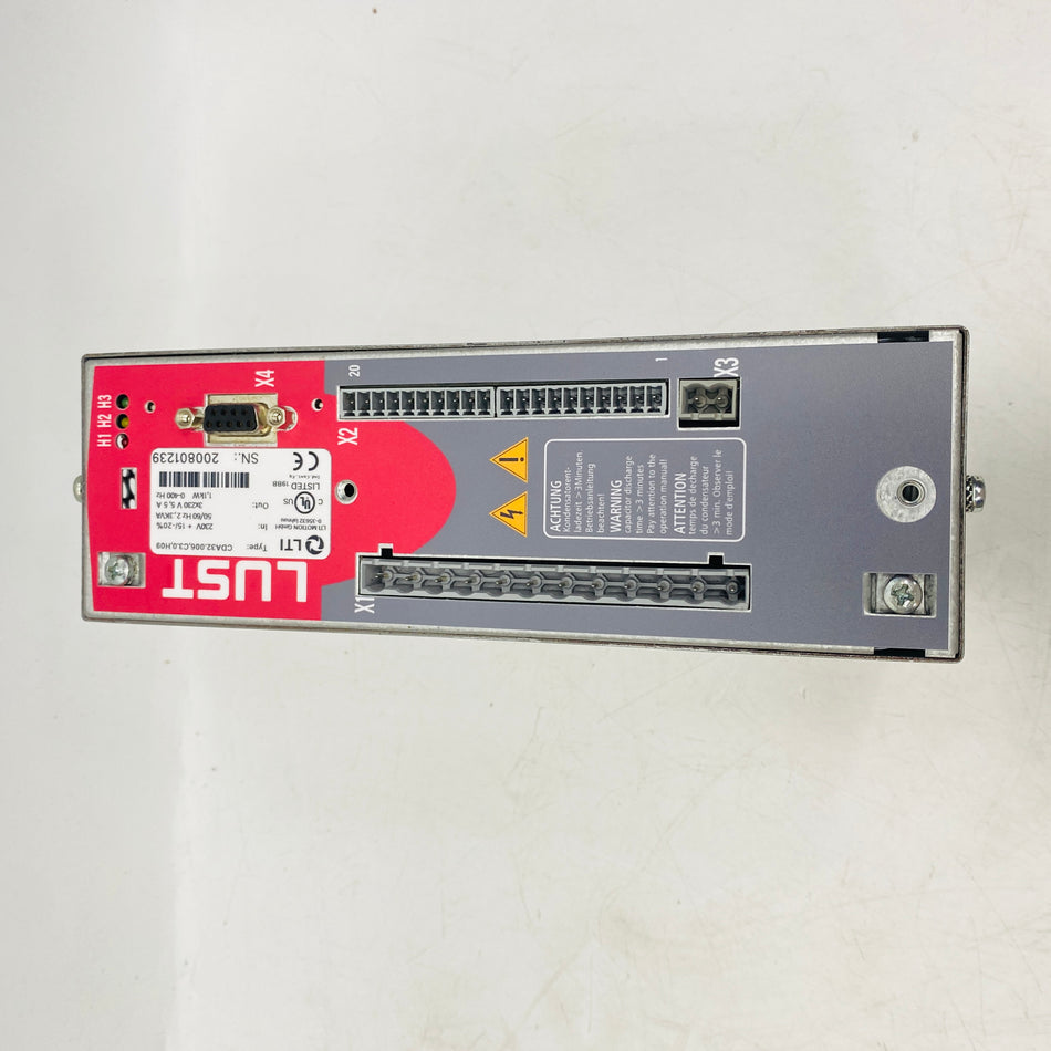 LUST Driver CDA32.006, C3.0, H09
