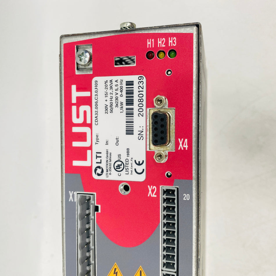 LUST Driver CDA32.006, C3.0, H09