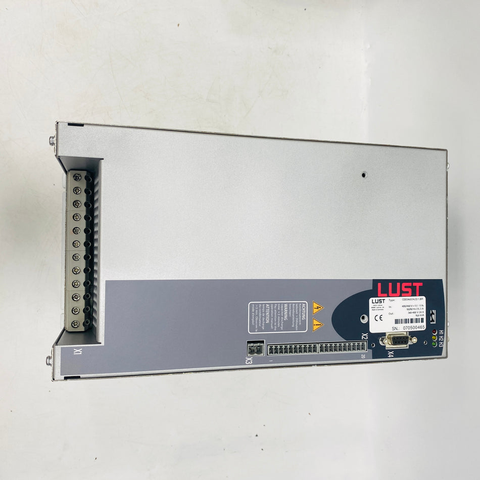 LUST Driver CDD34.024, C2.1, BR