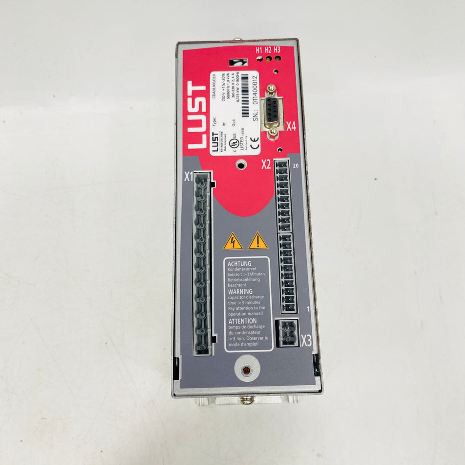LUST Driver CDA32.003, C2.0