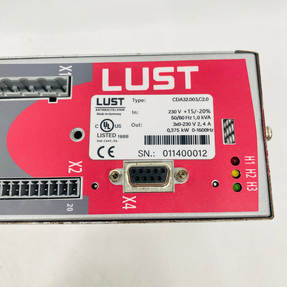 LUST Driver CDA32.003, C2.0