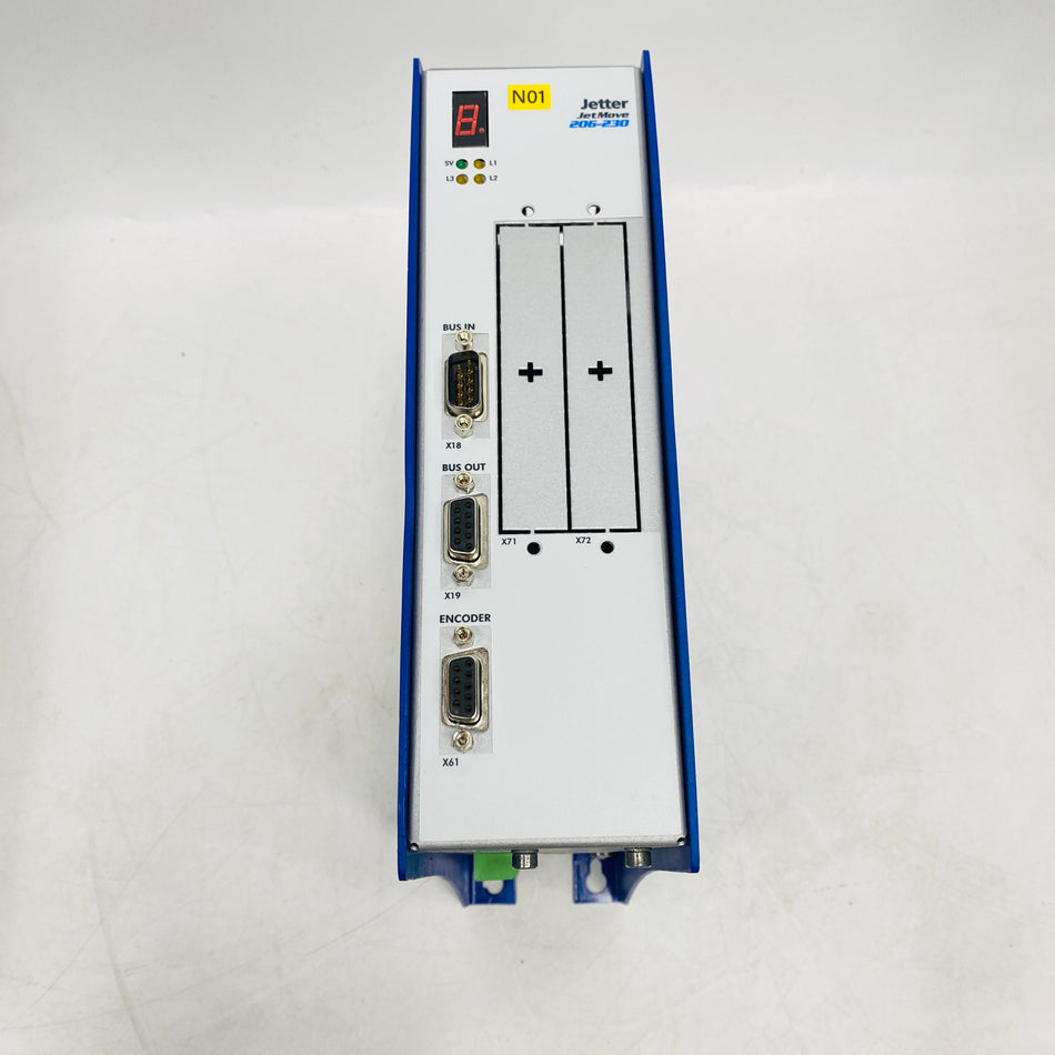 JETTER Driver JM-206-230-RS- - Rockss Automation