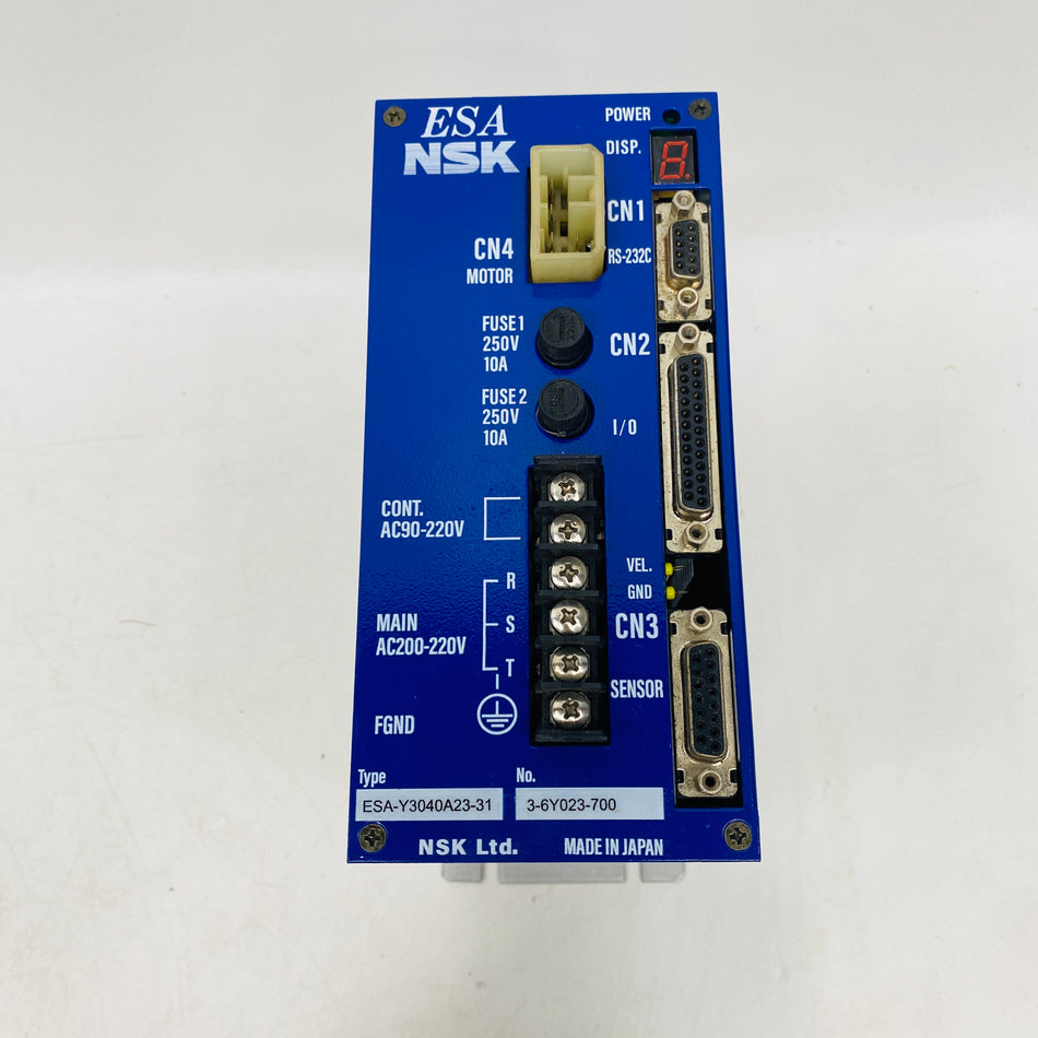 NSK Driver ESA-Y3040A23-31