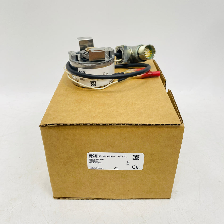 SICK Encoder SFS60-HPZT4S01 - Rockss Automation