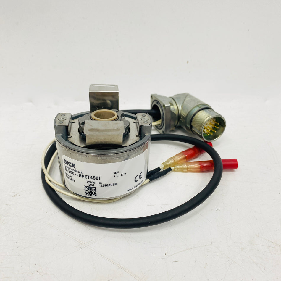 SICK Encoder SFS60-HPZT4S01 - Rockss Automation