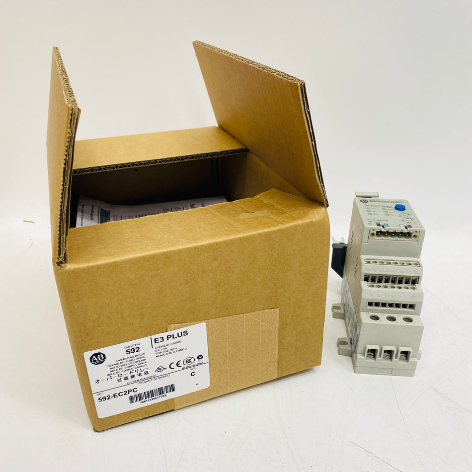 AB Overload Relay  592-EC2PC(C) - Rockss Automation
