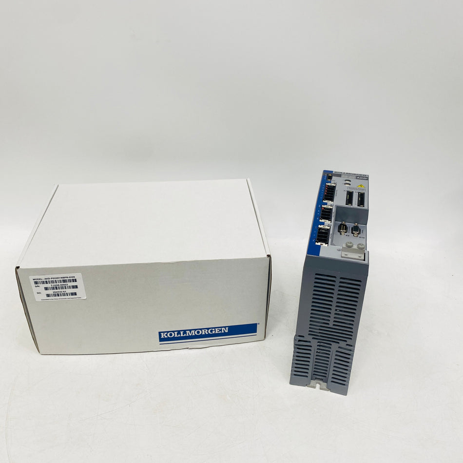 Kollmorgen Driver AKD-P01207-NBPN-0109 - Rockss Automation