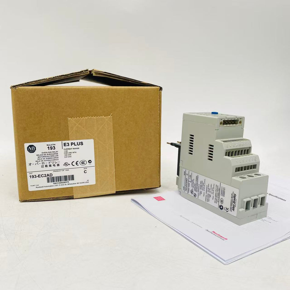 AB Overload Relay 193-EC2AD - Rockss Automation