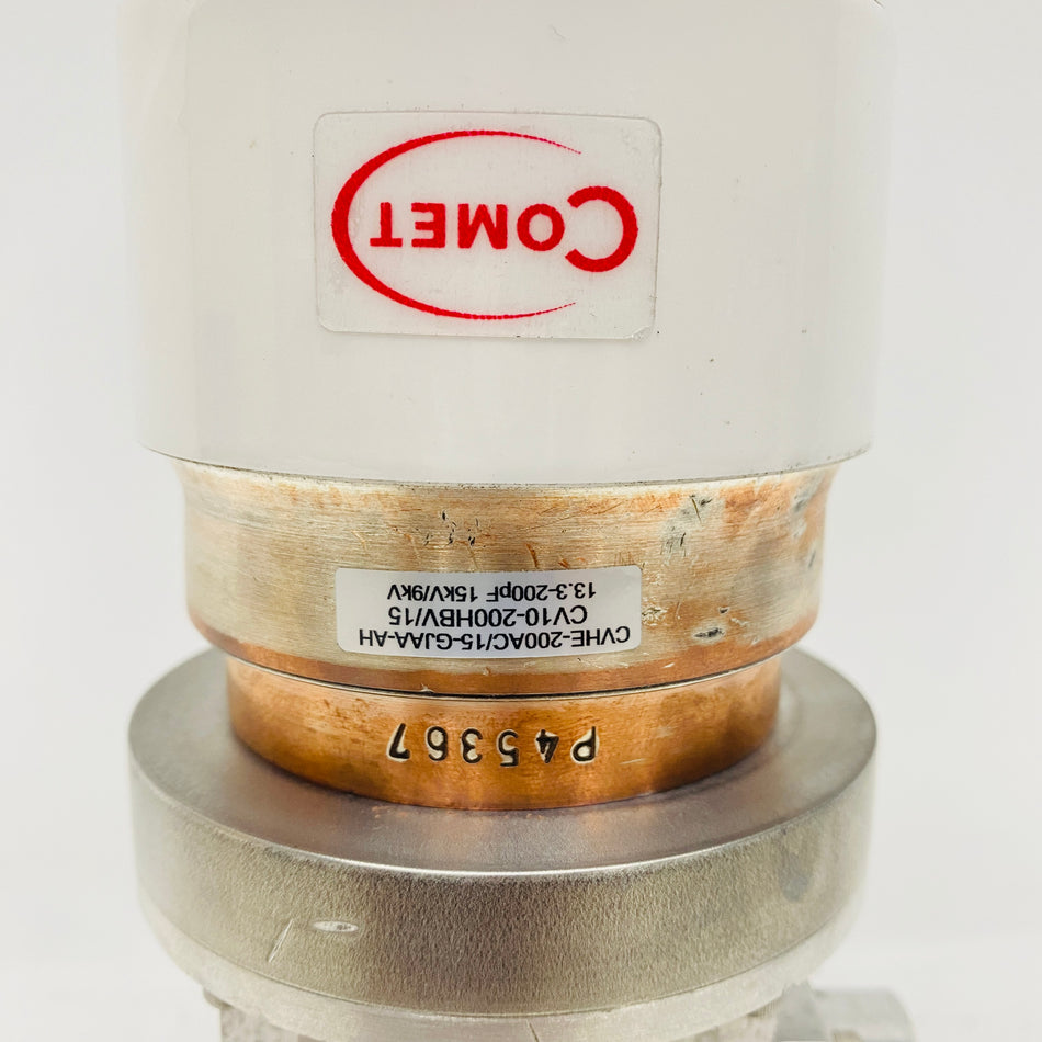 COMET Capacitor CVHE-200AC/15-GJAA-AH - Rockss Automation