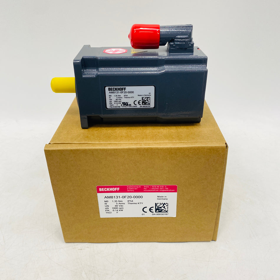 BECKHOFF Motor AM8131-0F20-0000 - Rockss Automation