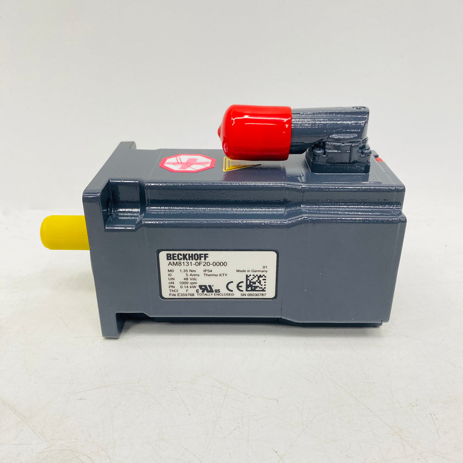BECKHOFF Motor AM8131-0F20-0000 - Rockss Automation