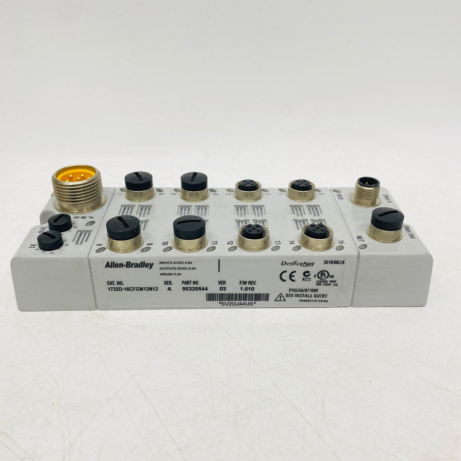 AB Module 1732D-16CFGM12M12 - Rockss Automation