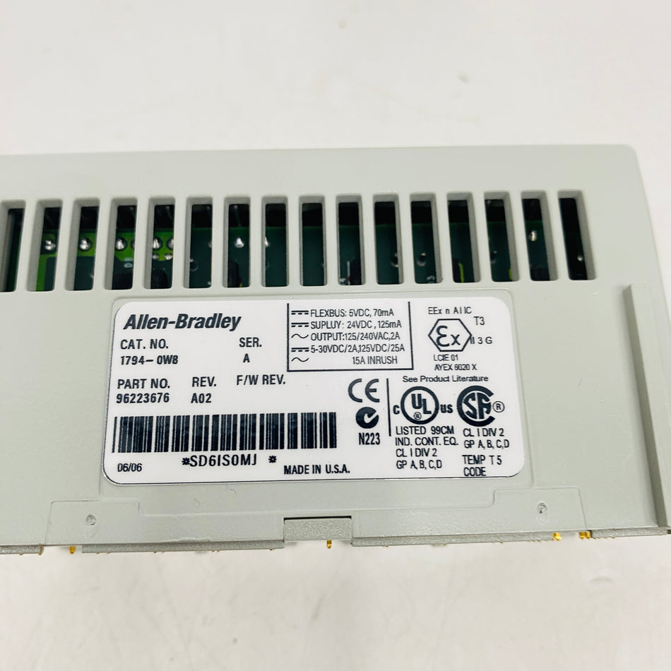 AB  Module  1794-OW8 - Rockss Automation