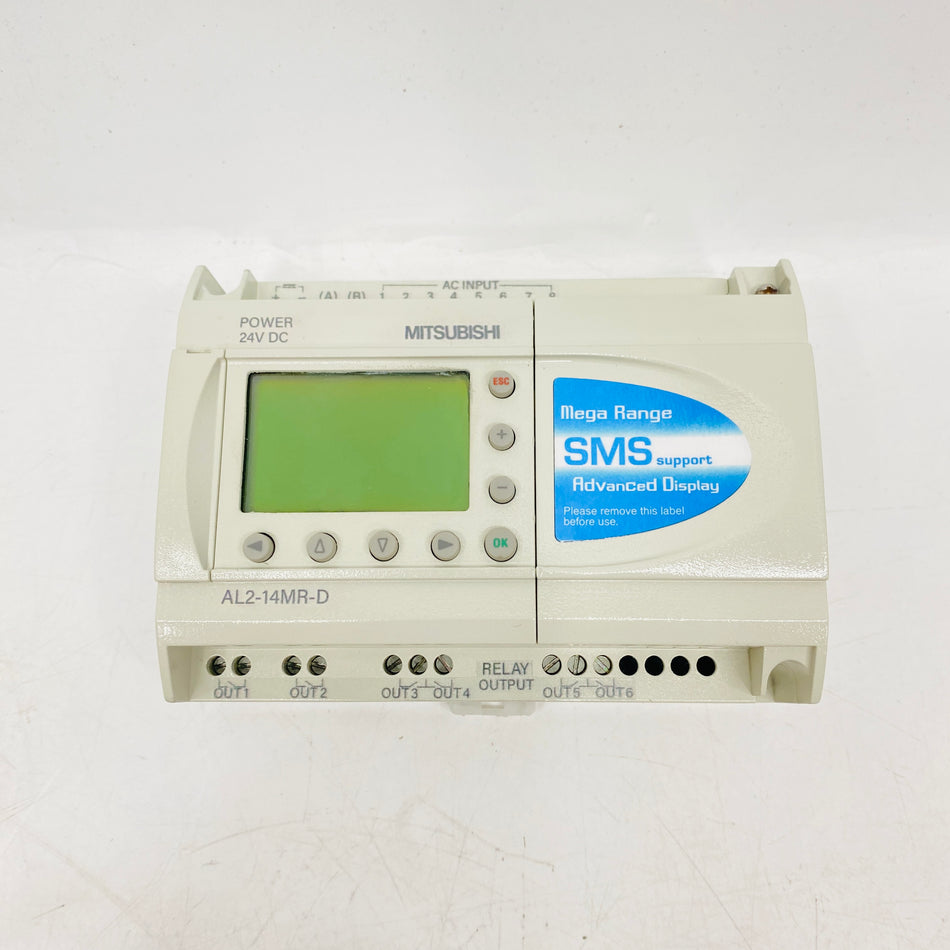 Mitsubishi  Controller AL2-14MR-D - Rockss Automation