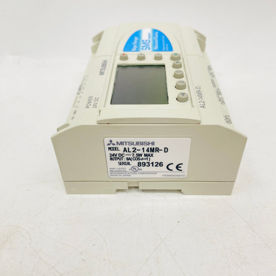Mitsubishi  Controller AL2-14MR-D - Rockss Automation