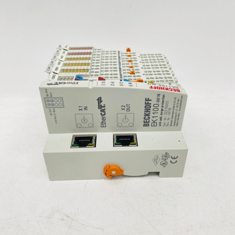 BECKHOFF  Module  EL2809 - Rockss Automation