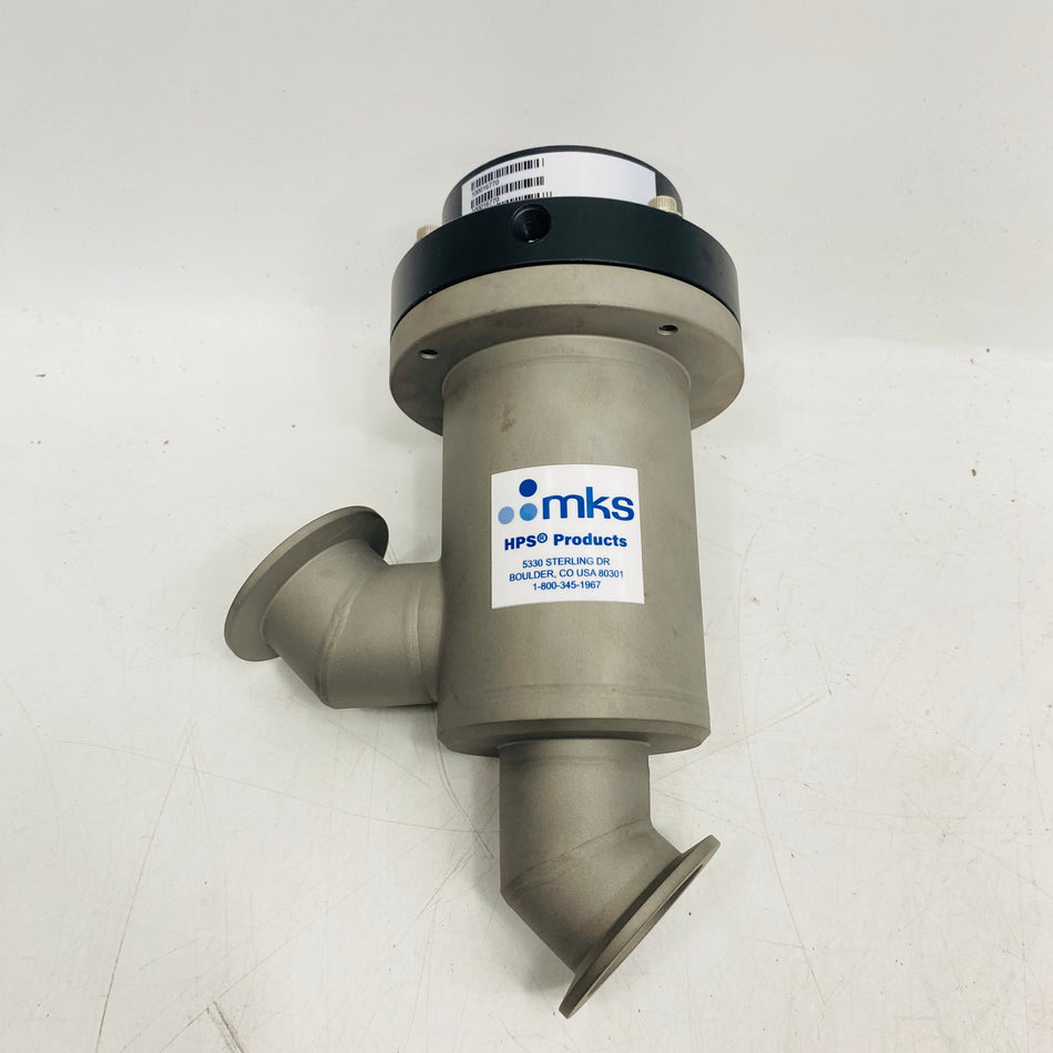 MKS Vacuum Angle Valve 100016770 - Rockss Automation