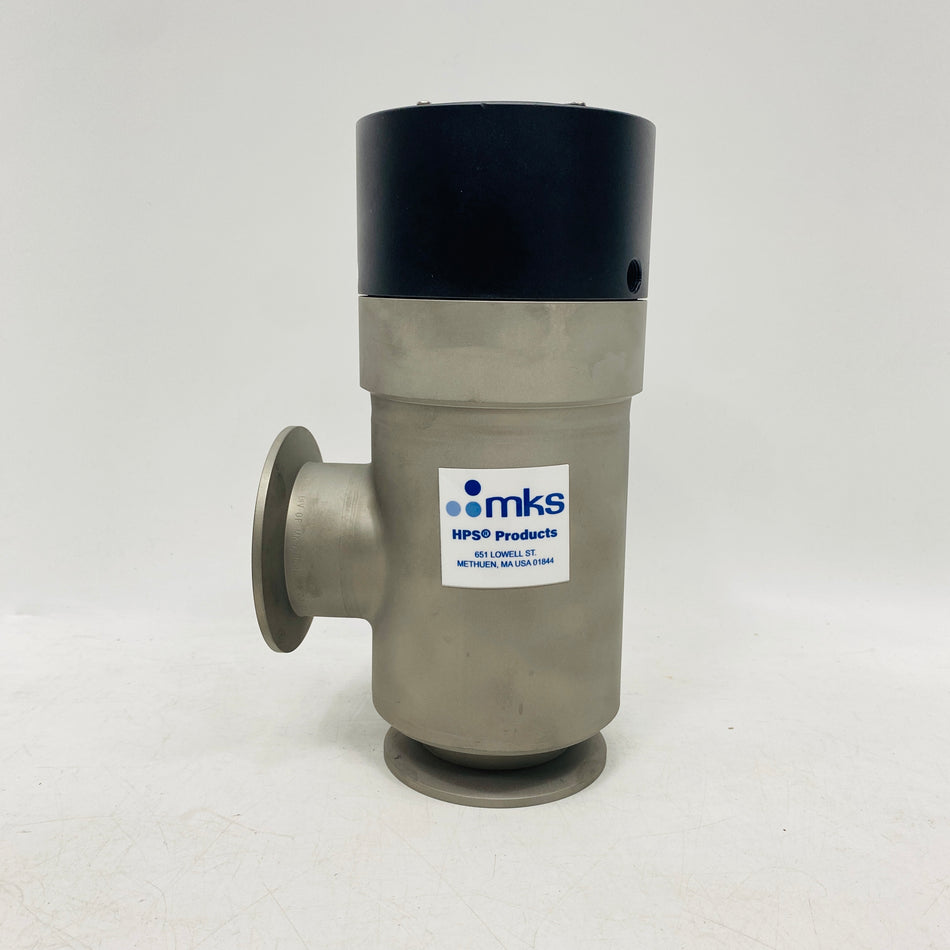 MKS Vacuum Angle Valve LPV-50-AK-COVS - Rockss Automation