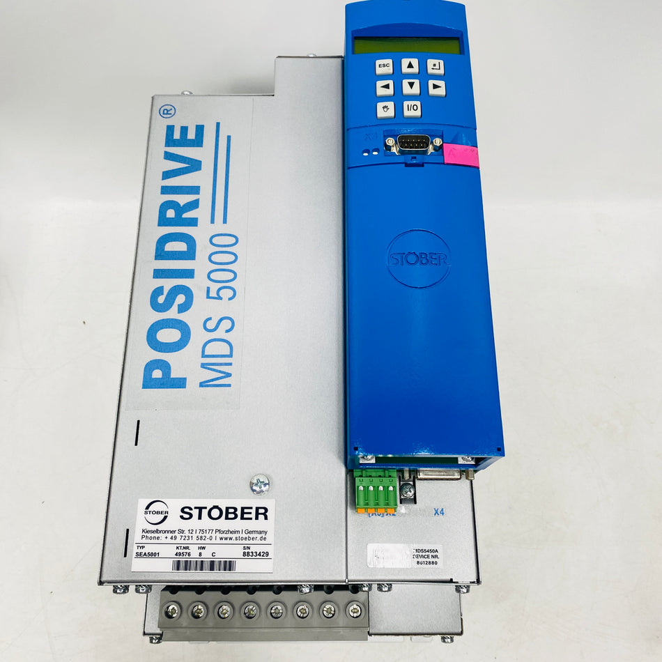 STOBER Driver MDS5450A - Rockss Automation